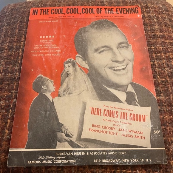 Vintage Sheet Music: 12 classic songs of the 20s, 30s, and 40s - Picture 7 of 15